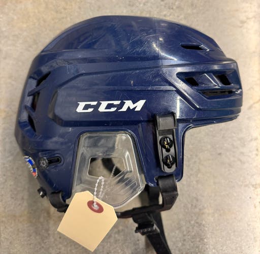 Blue Medium CCM Tacks 710 Helmet (Used)