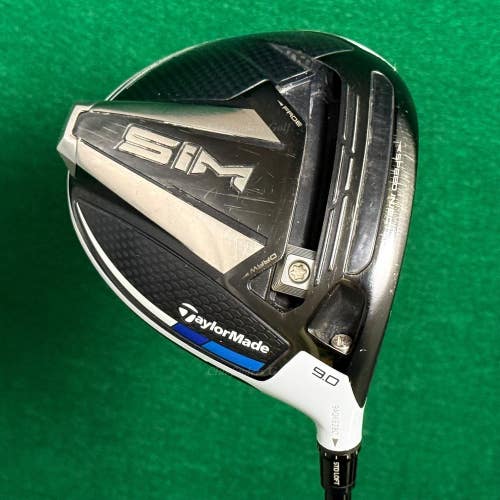 TaylorMade SIM 9 Driver Mitsubishi Diamana S Limited 60-S Graphite Stiff w/HC