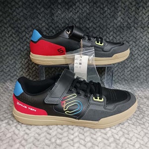 Adidas 5.10 Five Ten Hellcat Mountain Bike Men's Shoes Core Black GY5125 Sz 9.5