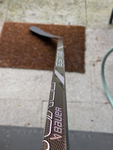 Brand New LH Pro Stock Bauer Nexus Tracer Stick (Blacked Out) - 82 flex / P92M