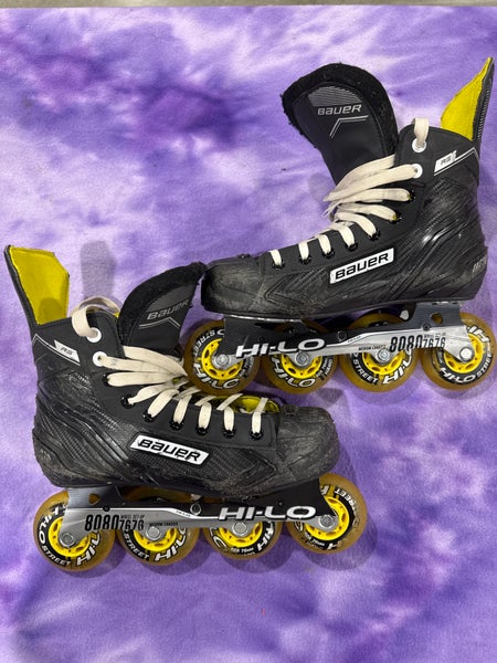 Senior Bauer RS Inline Skates Regular Width Size 7 (Used)