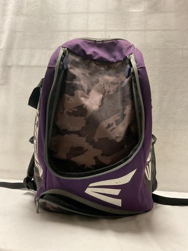 Used Easton BACKPACK BB/SB Player Backpack Purple 11490-S000268033