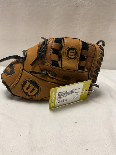 Used Wilson A300 BB/SB Glove RH Throw Brown 10 1/2" 11490-S000268020