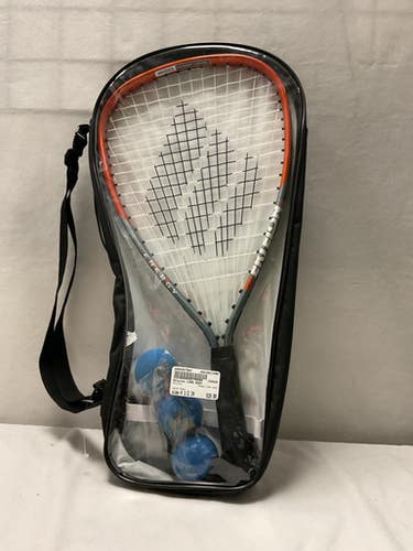 Used Ektelon LONG BODY Adult Tennis Racquet Grey 4 1/2" 11490-S000267964