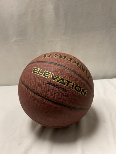 Used Spalding Basketball Adult Outdoor 11490-S000267963