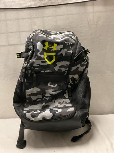 Used Under Armour BACKPACK BB/SB Player Backpack Black 11490-S000267960