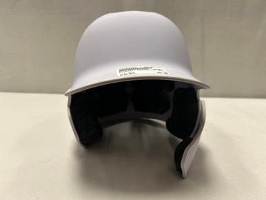 Used Evoshield BASEBALL HELMET Batting Helmet No Mask White M/L 11490-S000267944