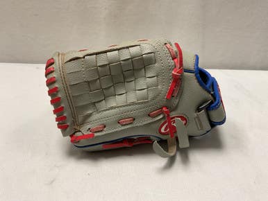 Used Rawlings WPL115GS BB/SB Glove LH Throw Grey 11 1/2" 11490-S000267953
