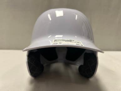Used Evoshield BASEBALL HELMET Batting Helmet No Mask White SM 11490-S000267943
