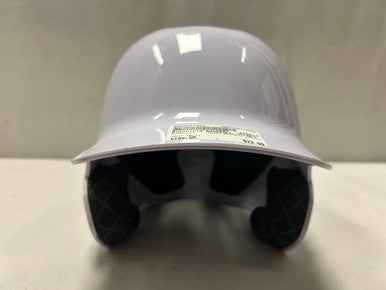 Used Evoshield BASEBALL HELMET Batting Helmet No Mask White SM 11490-S000267943