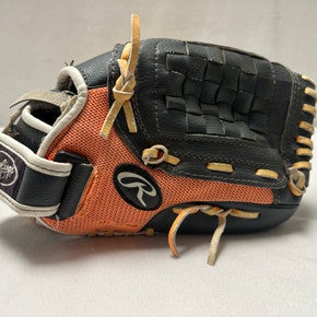 Used Rawlings PL115GNO BB/SB Glove RH Throw Orange 11 1/2" 11490-S000267941
