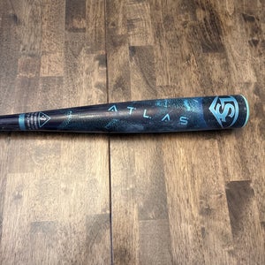 Louisville Slugger Atlas Alloy BBCOR Certified Bat (-3) 30 oz 33" (Used)