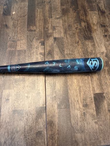 Louisville Slugger Atlas Alloy BBCOR Certified Bat (-3) 30 oz 33" (Used)