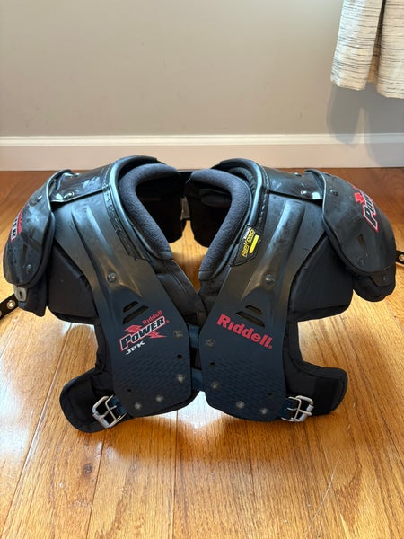 Medium Youth Riddell Power JPX Shoulder Pads (Used)