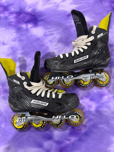 Junior Bauer RS Inline Skates Regular Width Size 5 (Used)