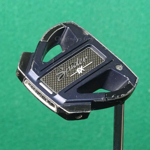 TaylorMade Spider EX Navy/White #3 35"Slant-Neck Mallet Putter Golf Club