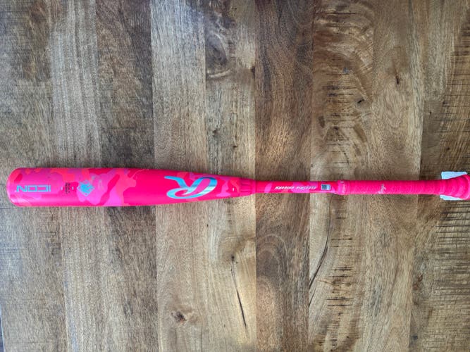 2025 Rawlings Icon Composite BBCOR Certified Bat (-3) 28 oz 31" (Used)