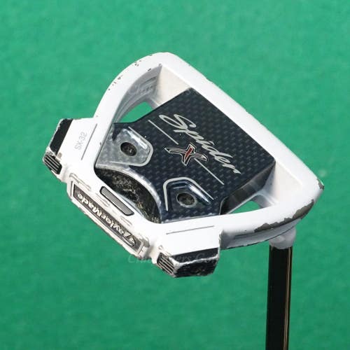 TaylorMade Spider X SX-74 #3 Chalk/White 34" Slant-Neck Putter w/ Super Stroke