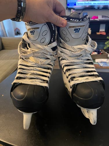 CCM Tacks Vector Pro 110ZG  Hockey Skates Wide Width 7.5 (Used)