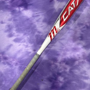2023 Marucci CATX Alloy Bat USSSA Certified (-10) Alloy 19 oz 29" (Used)