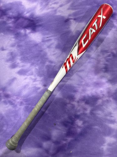 2023 Marucci CATX Alloy Bat USSSA Certified (-10) Alloy 19 oz 29" (Used)