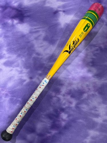 2024 Victus Vibe Alloy Bat USA Certified (-10) Alloy 17 oz 27" (Used)