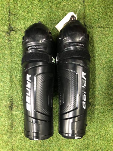 Junior Bauer X Shin Pads 12" (Used)
