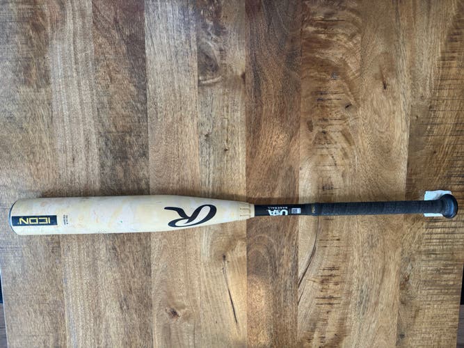 2025 Rawlings Icon Composite USABat Certified Bat (-8) 23 oz 31" (Used)
