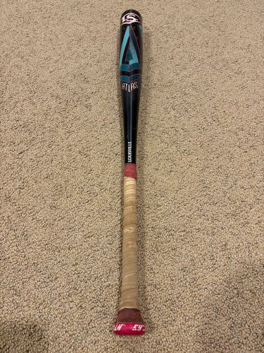 2025 Louisville Slugger Atlas Alloy BBCOR Certified Bat (-3) 29 oz 32" (Used)