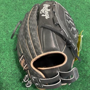 Black Rawlings Heart of The Hide PROR120SB-3DS Softball Glove 12" (New)