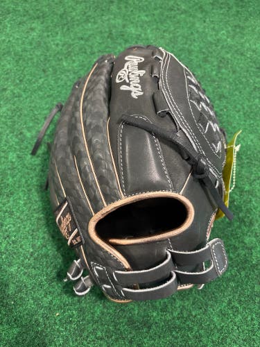 Black Rawlings Heart of The Hide PROR120SB-3DS Softball Glove 12" (New)