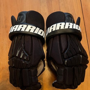Warrior Burn Lacrosse Gloves (Used)
