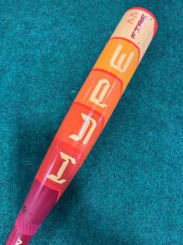 2025 Easton Hype Fire Composite Bat USSSA Certified (-10) Composite 21 oz 31" (Used)