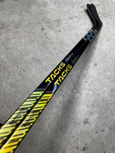 2 PACK 75 Flex P92M Senior CCM AS-VI Pro Left Hand Hockey Stick Pro Stock (New) NHL