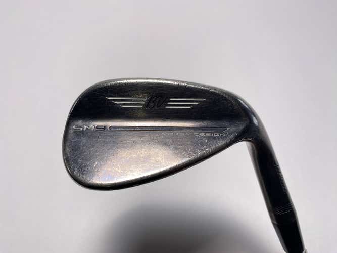 Titleist Vokey SM9 Brushed Steel Gap Wedge 52* 12 F-Grind AMT Tour S400 Mens RH