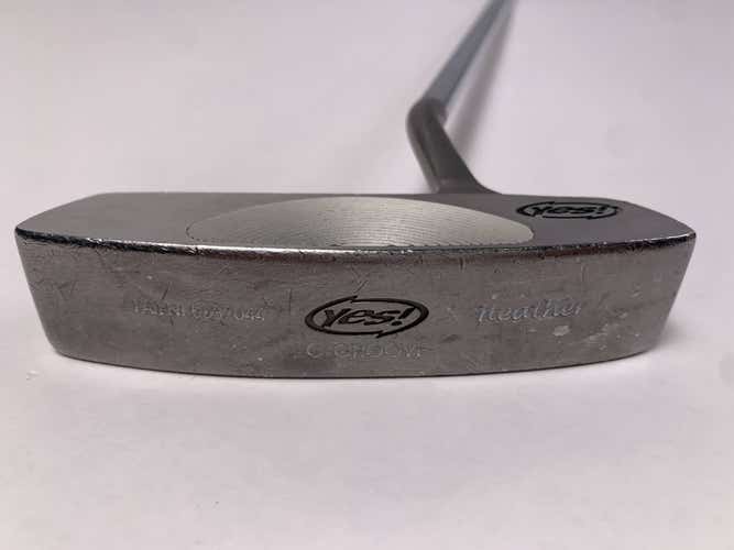 Yes Heather Putter 34" Mens RH