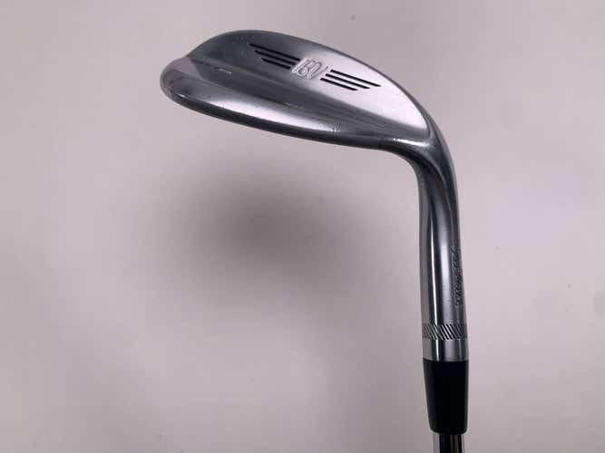 Titleist Vokey SM9 Tour Chrome Lob Wedge LW 58* Wedge Steel Mens RH