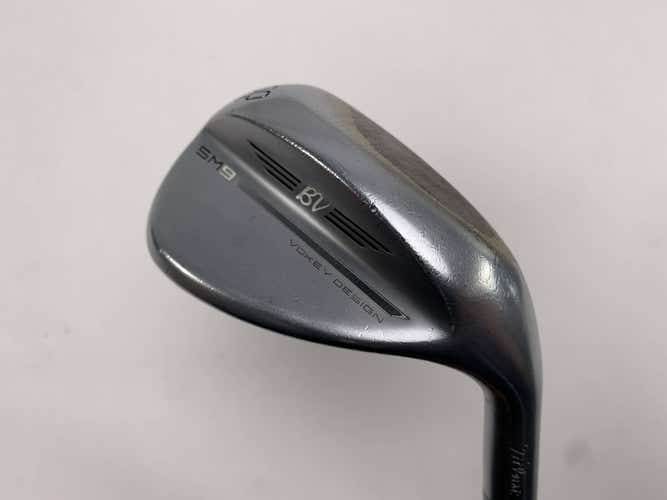 Titleist Vokey SM9 Tour Chrome Lob Wedge LW 60* Wedge Steel Mens RH