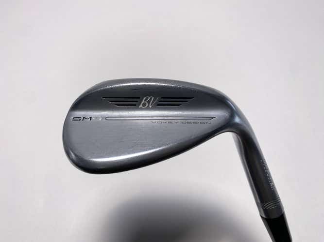 Titleist Vokey SM9 Tour Chrome Lob Wedge LW 58* 8 Bounce M-Grind Wedge Mens RH
