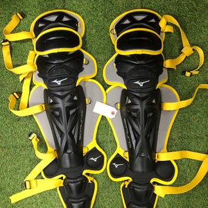 Adult Mizuno Samurai Catcher's Leg Guard 16.5" (New)