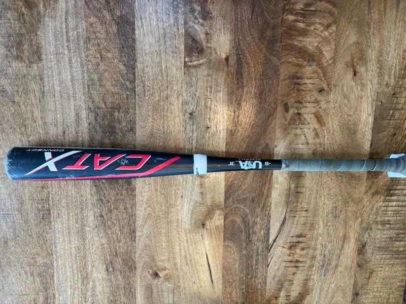 Used 2024 Marucci CAT X Connect USABat Certified Bat (-8) Composite 23 oz 31"