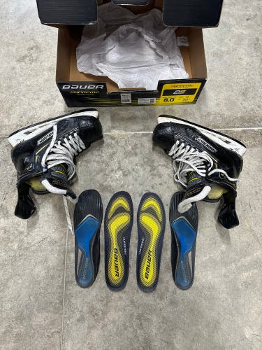 Bauer Supreme 2S Skates Regular 8 Fit2