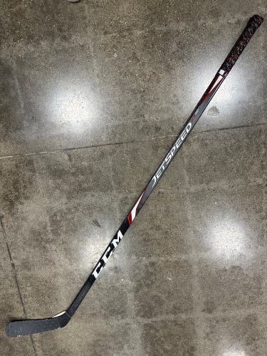Senior CCM JetSpeed FT460 Hockey Stick Right Handed P29 75 Flex (Used)