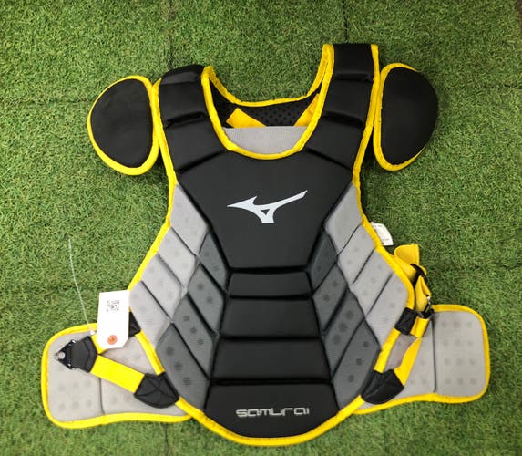 Adult Mizuno Samurai Catcher's Chest Protector 16" (New)