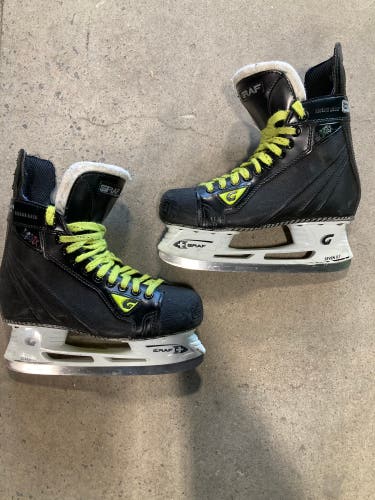 Intermediate Graf Supra 335S Hockey Skates | Size 5.5