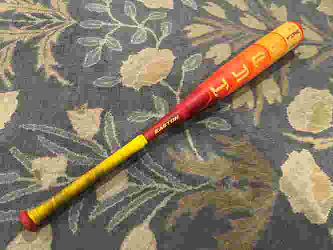 2025 Easton Hype Fire Composite USSSA Certified Bat (-10) 20 oz 30" (Like New)