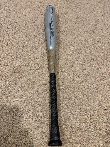 2024 DeMarini The Goods One Piece Alloy BBCOR Certified Bat (-3) 29 oz 32" (Used)