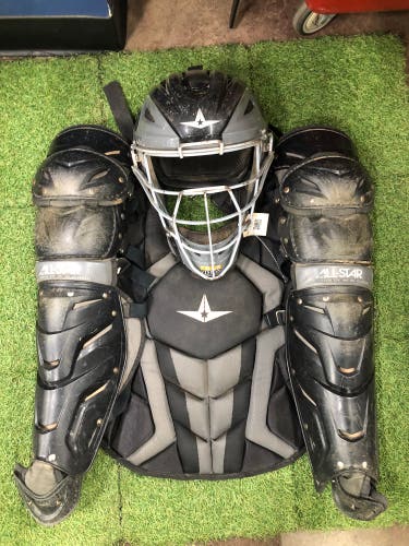 Intermediate All Star System 7 Axis Catcher's Set (Used)