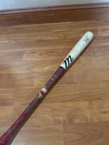 2020 Marucci AM22 Maple Bat (-3) 29 oz 32" (Used)