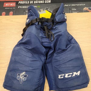Large +2 Used Senior CCM HPTK Hockey Pants Pro Stock #C22